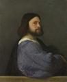 [Portrait of a Man with a Quilted Sleeve]