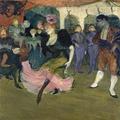 [Marcelle Lender Dancing the Bolero in 'Chilperic']
