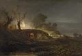 [A Lime Kiln at Coalbrookdale]