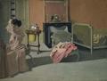 [Lady Doing Her Hair]