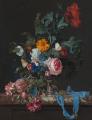 [Still Life with Poppies and Roses]