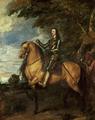 [Equestrian Portrait of Charles I]