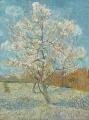 [Peach Tree in Blossom]