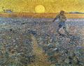 [Sower at Sunset]