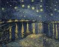 [Starlit Night over the Rhone]