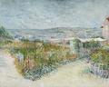 [Vegetable Gardens at Montmartre]