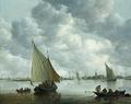 [Fishingboat in an Estuary]