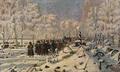 [The French Retreat from Moscow in October 1812]