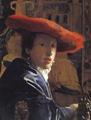 [Girl with a Red Hat]