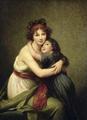 [Madame Vigee-Lebrun and her Daughter, Jeanne-Lucie-Louise]