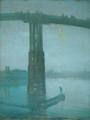 [Nocturne in Blue and Gold: Old Battersea Bridge]