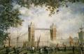 [Tower Bridge, from the Tower of London]
