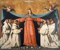 [The Madonna of the Protective Cloak, with Carthusians]